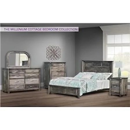 5pc King Bedroom Group